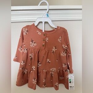 Carter's Baby Floral Thermal Dress